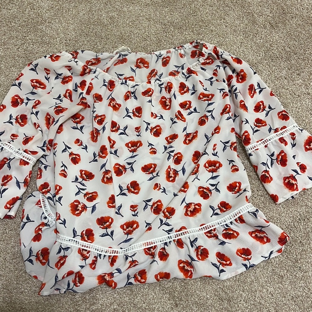 Rae Juju Off the Shoulder Blouse